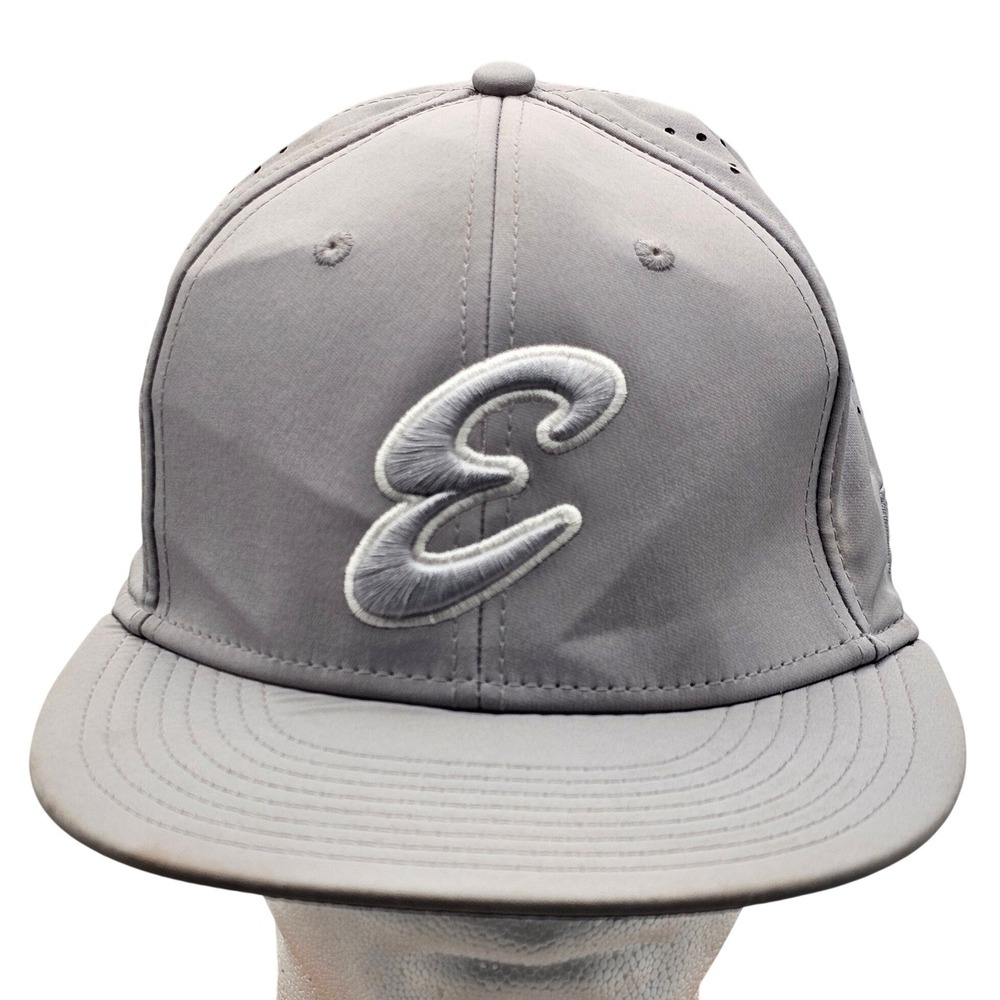 Dome Headwear F3 A-Flex Performance Cap Grey Curved Bill Laser Perforated M-L